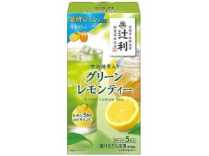 辻利 宇治抹茶入り グリーンレモンティー セブン-イレブン