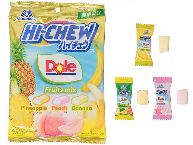 ハイチュウ Dole Fruitmix　セブンイレブン (7-ELEVEN)