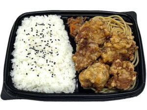 若鶏の醤油唐揚げ弁当 セブン-イレブン