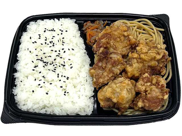 若鶏の醤油唐揚げ弁当　セブンイレブン (7-ELEVEN)
