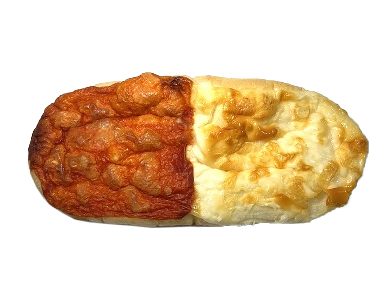 ダブルピザパン　セブンイレブン (7-ELEVEN)