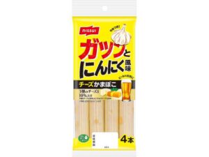 にんにく風味チーズかまぼこ ４本入 セブン-イレブン