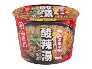 酸辣湯スープ春雨ミニ セブン-イレブン