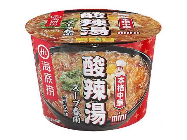 酸辣湯スープ春雨ミニ　セブンイレブン (7-ELEVEN)