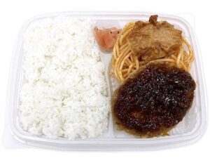 おかずが主役ハンバーグ＆唐揚げ弁当 セブン-イレブン