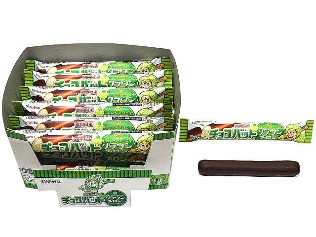 三立製菓 チョコバット クラウンメロン　セブンイレブン (7-ELEVEN)