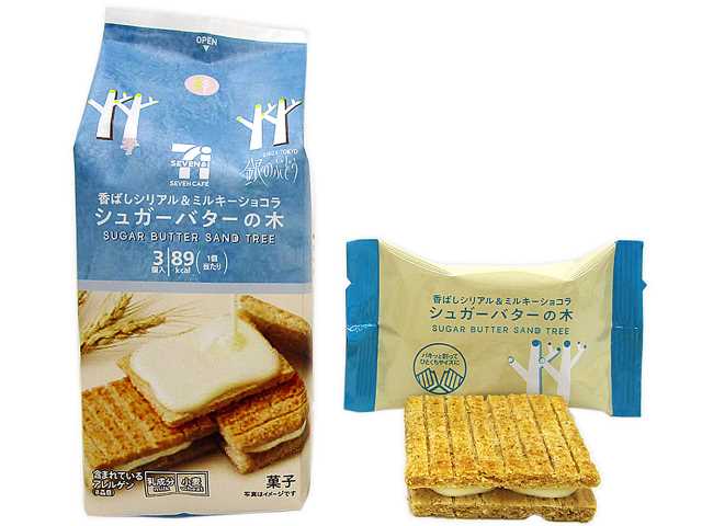 香ばしシリアル シュガーバターの木　セブンイレブン (7-ELEVEN)