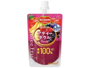 デルモンテ ピュレフルーツ アサイーボウルテイスト セブン-イレブン