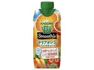 カゴメ 野菜生活スムージー シチリアオレンジ＆ベルガモット セブン-イレブン