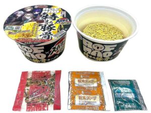 スーパーカップ超大盛り×ＲＯＦ－ＭＡＯ 特まろ豚骨ラーメン セブン-イレブン