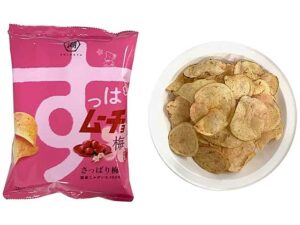 湖池屋 すっぱムーチョ さっぱり梅 セブン-イレブン