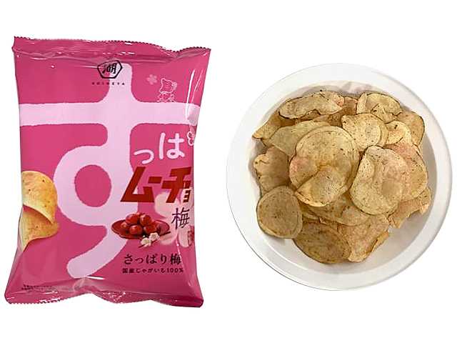 すっぱムーチョ さっぱり梅　セブンイレブン (7-ELEVEN)