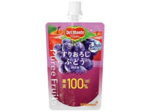 デルモンテ ピュレフルーツ すりおろしぶどうＭＩＸ セブン-イレブン