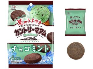 夏のうすやきカントリーマアム チョコミント セブン-イレブン