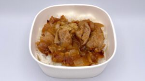 生姜焼き丼を徹底解説(セブン・ローソン・ファミマ3社比較) セブン-イレブン