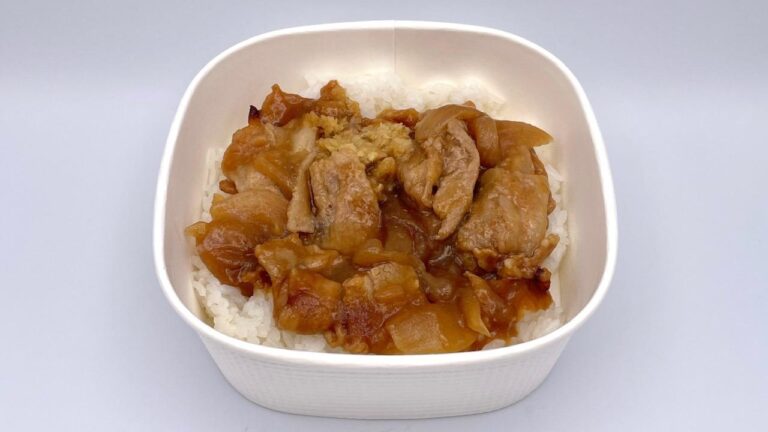生姜焼き丼を徹底解説(セブン・ローソン・ファミマ3社比較) セブン-イレブン