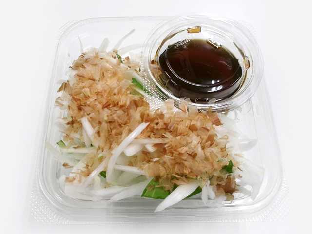 新玉ねぎサラダ