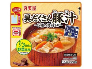丸美屋 レンジDELI 具だくさん豚汁 220g セブン-イレブン