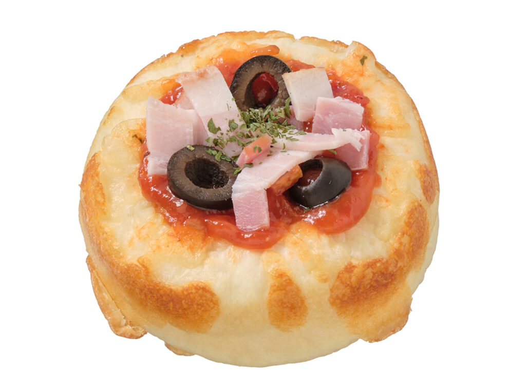 チーズに沼るトマト&ベーコン