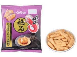 カルビー 絶品かっぱえびせん 北海道焼き帆立と黒胡椒 セブン-イレブン