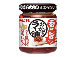 SB 香ばし旨い!おかずラー油 セブン-イレブン