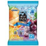 オリヒロ ぷるんと凍らすアイス みかん+グレープ