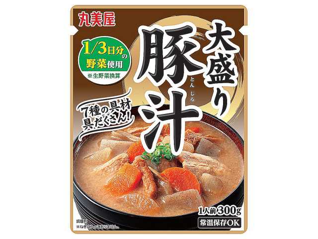 丸美屋 大盛り豚汁 300g
