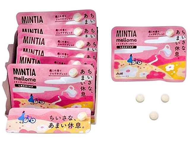ミンティアメロミー しあわせミルク