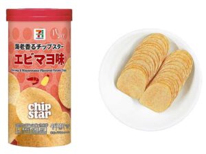 7プレミアム 海老香るチップスターエビマヨ味 セブン-イレブン