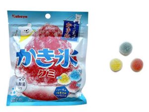 カバヤ かき氷グミ セブン-イレブン