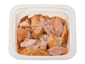 スパイシーチリトマト ポテト&ソーセージ セブン-イレブン