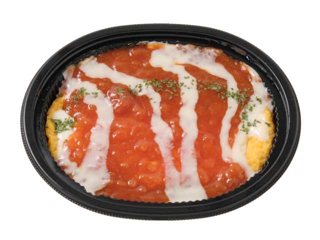 旨トマトチーズオムレツ
