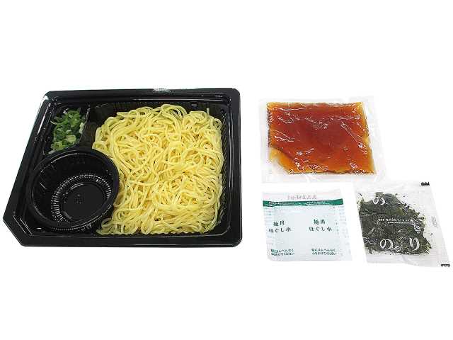 和風だしの旨み ざるらーめん