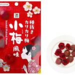 セブンプレミアム 種抜きカリカリ梅 小梅風味