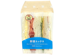 トマト増量野菜ミックスサンド セブン-イレブン