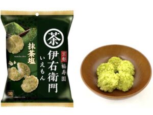 モントワール 伊右衛門 抹茶塩 セブン-イレブン