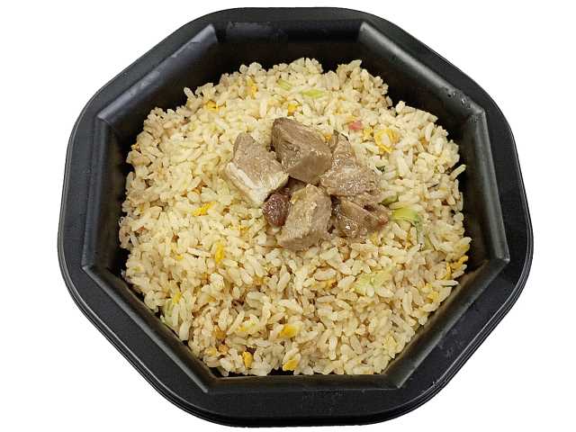炙りチャーシューのせ 鉄鍋炒めチャーハン