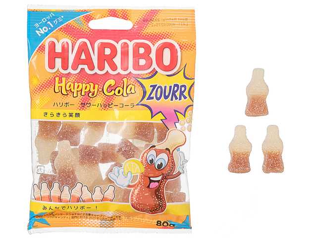 ハリボー サワーハッピーコーラ