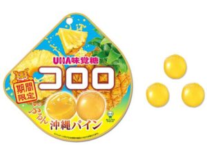 味覚糖 コロロ 沖縄パイン セブン-イレブン