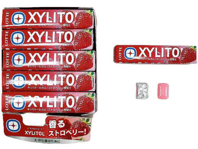 ロッテ キシリトール ストロベリー