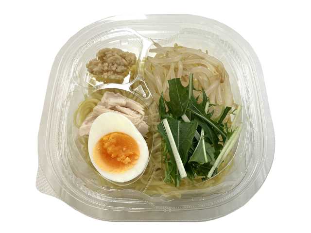 冷たい塩ラーメン 北海道産山わさび使用