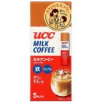 UCC ミルクコーヒースティック 5本入り