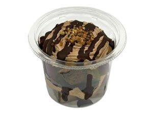 パリパリ食感ショコラシフォン セブン-イレブン