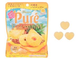カンロ ピュレグミプレミアム 沖縄産パイナップル セブン-イレブン