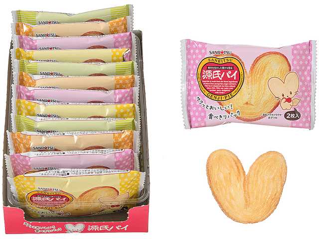 三立製菓 源氏パイ 2枚
