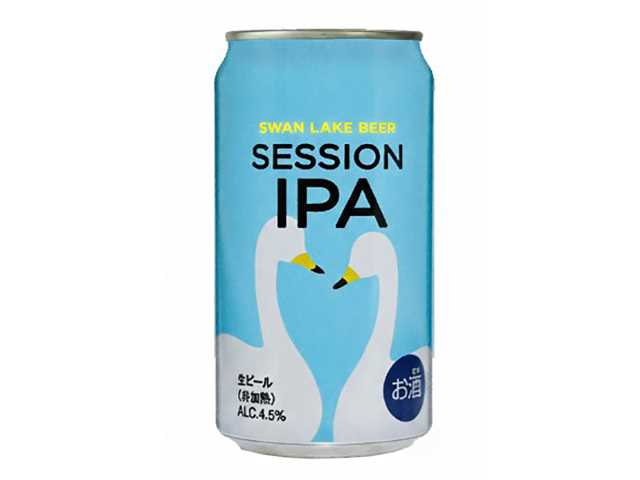 スワンレイクビール セッションIPA350ml