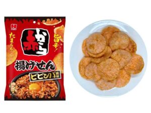ひざつき 赤から揚げせん ビビンバ風味 セブン-イレブン