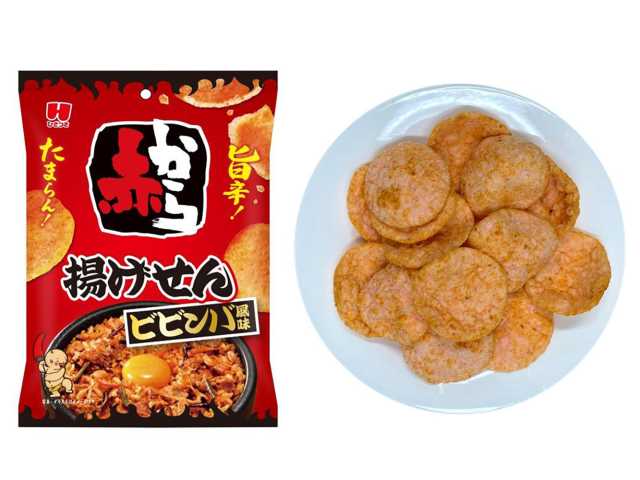 ひざつき 赤から揚げせん ビビンバ風味