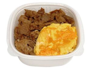 ふんわり玉子のとん玉丼(甘辛醤油仕立て) セブン-イレブン