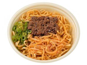 モチっと麺の濃厚旨辛汁なし担々麺 セブン-イレブン
